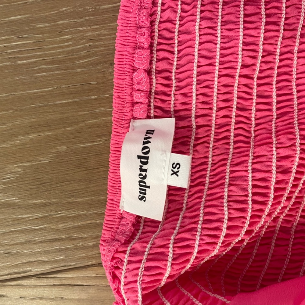 Superdown Cadence Ruffle Cami Top - Picture 4 of 4